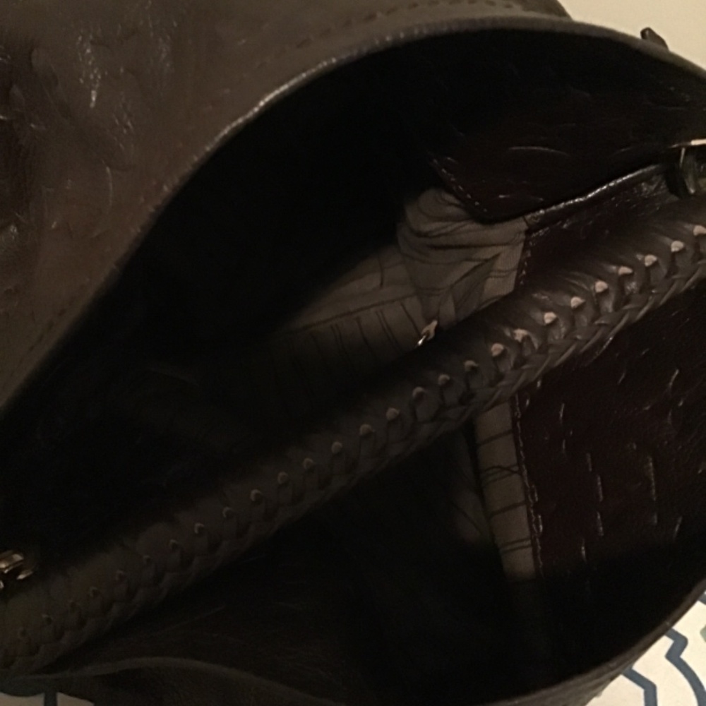 🔥 Best offers, Louis Vuitton, Rare hobo, SPO173, chocolate monogram, mint cond - Picture 10 of 10